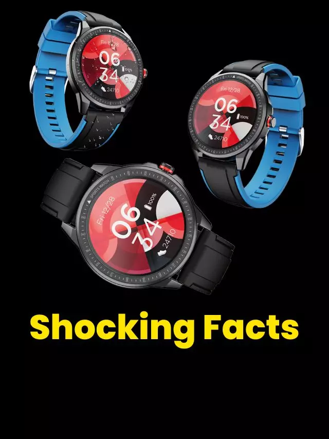 Shocking Facts – Boat Flash Edition Smartwatch
