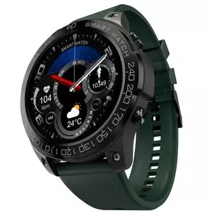 best round dial smart watch under 5000