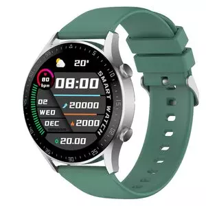 best round dial smart watch under 5000