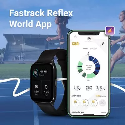 Fastrack-Reflex-Beat-Plus-Smartwatch