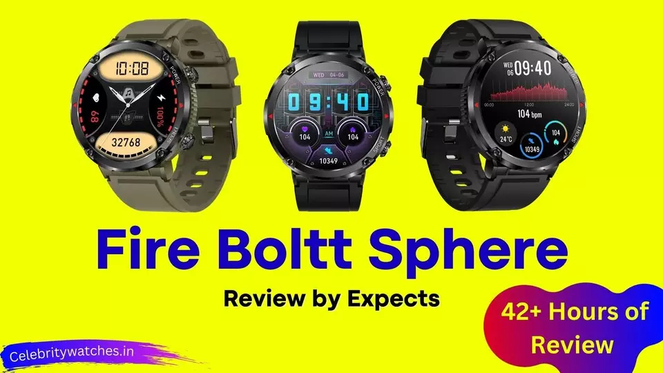 Fire Boltt Sphere Review