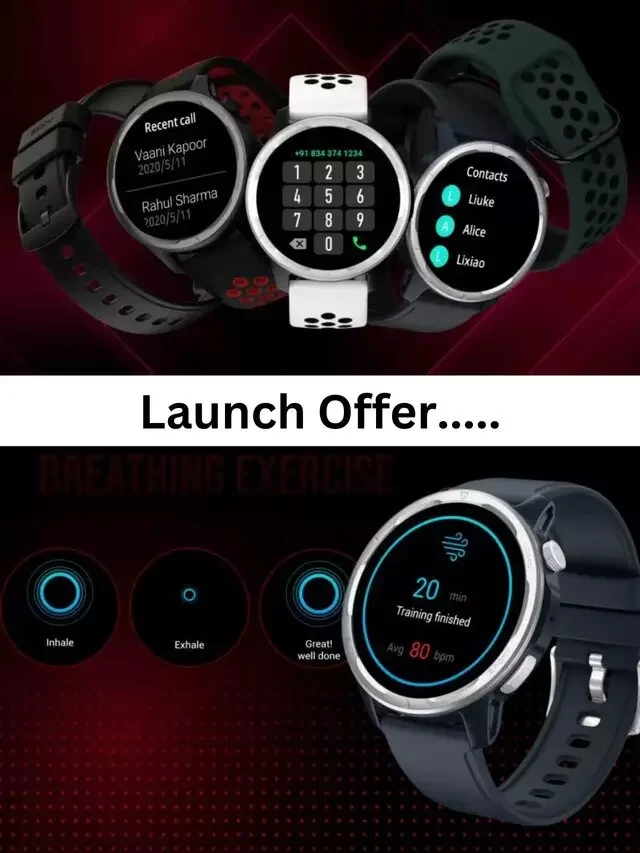 Everything about New Noise HRX Bounce Smartwatch