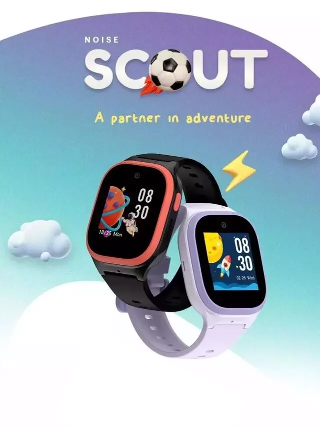 Everything about Noise Scout Smartwatch