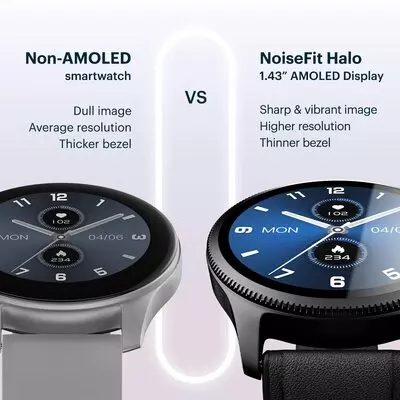 Noisefit-Halo-Smartwatch