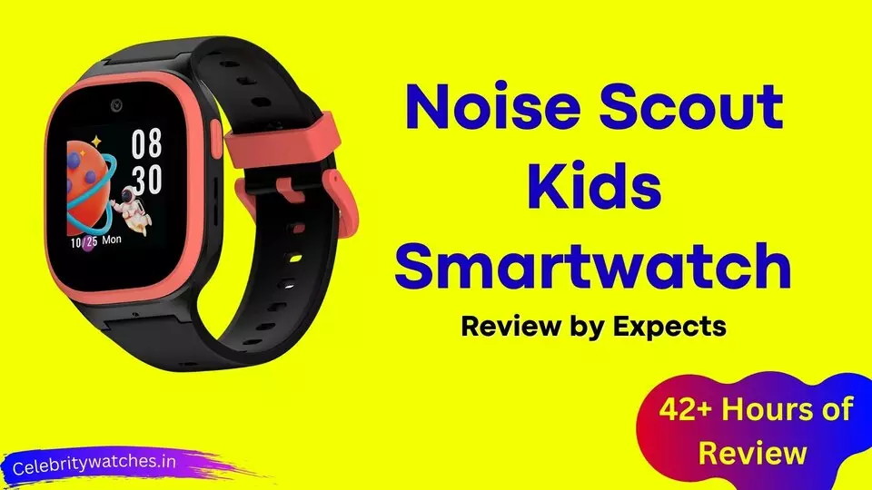 Noise Scout Kids Smartwatch